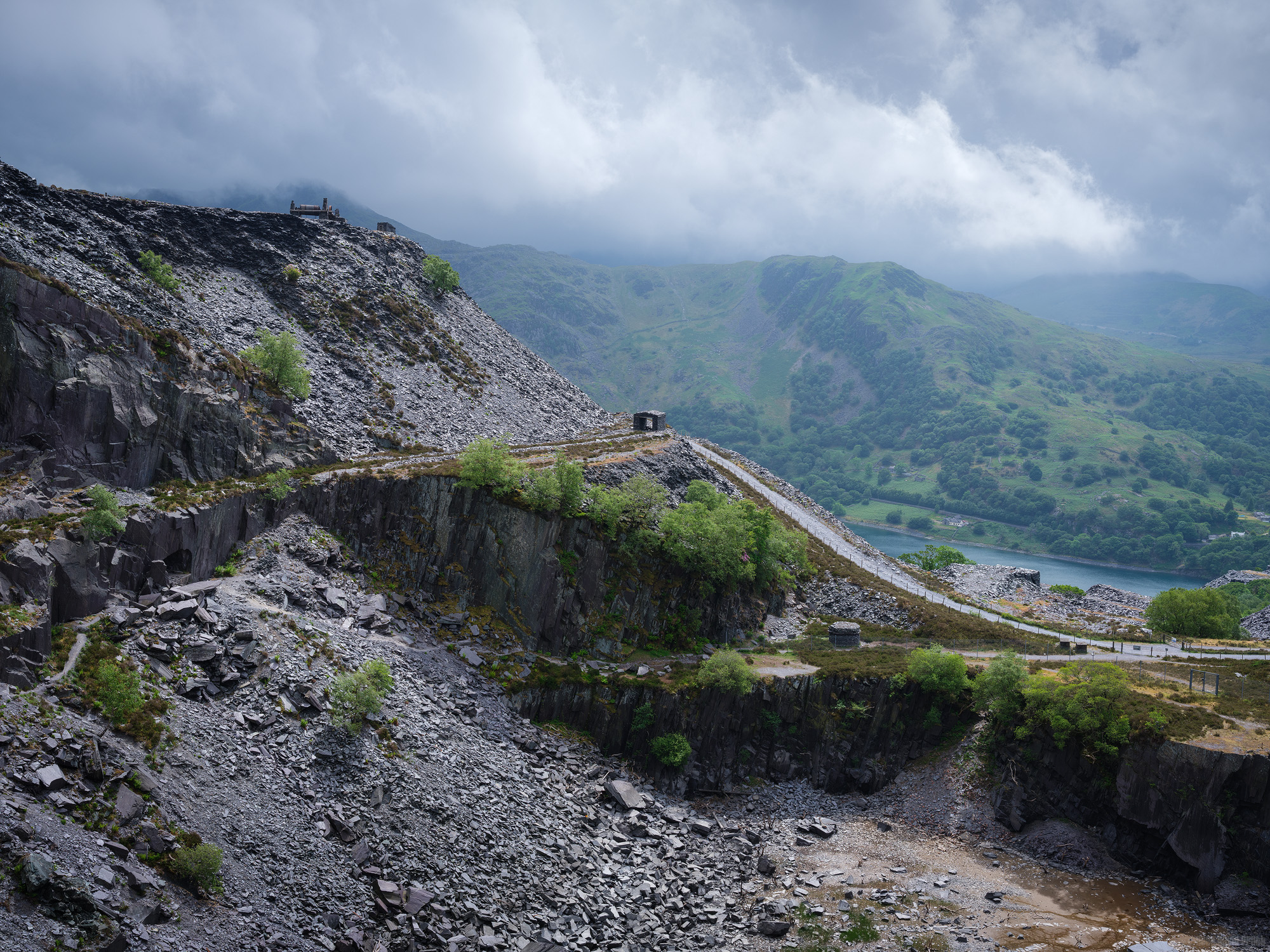Watching The Weather Roll In