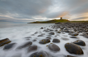 Dunstanburgh In The Fall
