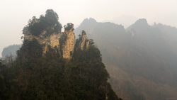 From The Top Of Tianzi Mountain