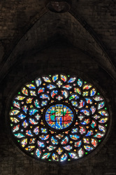 Saint Mary's Rose Window