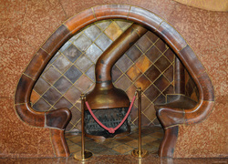 Fireplace Seat