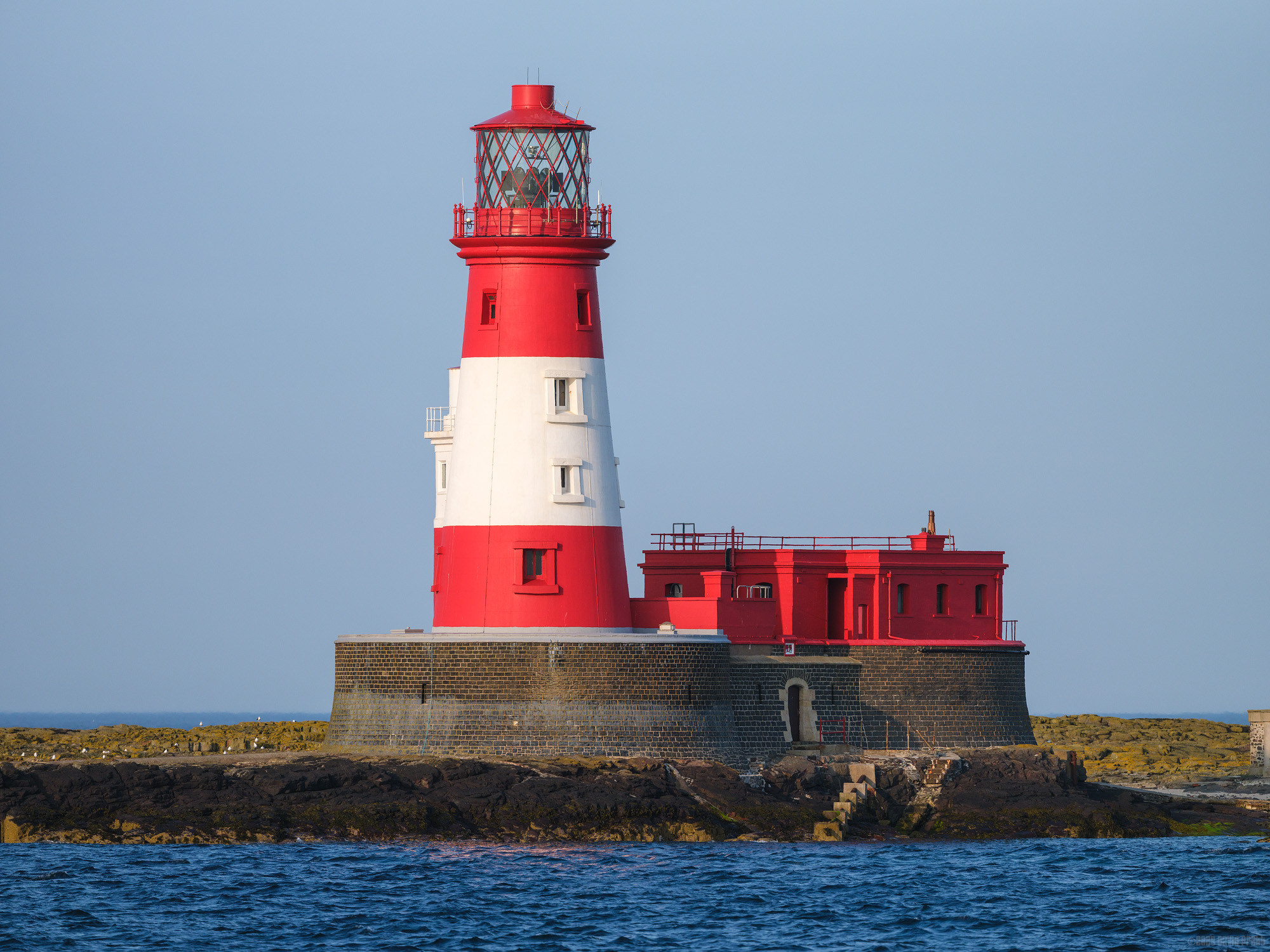 Red and White
