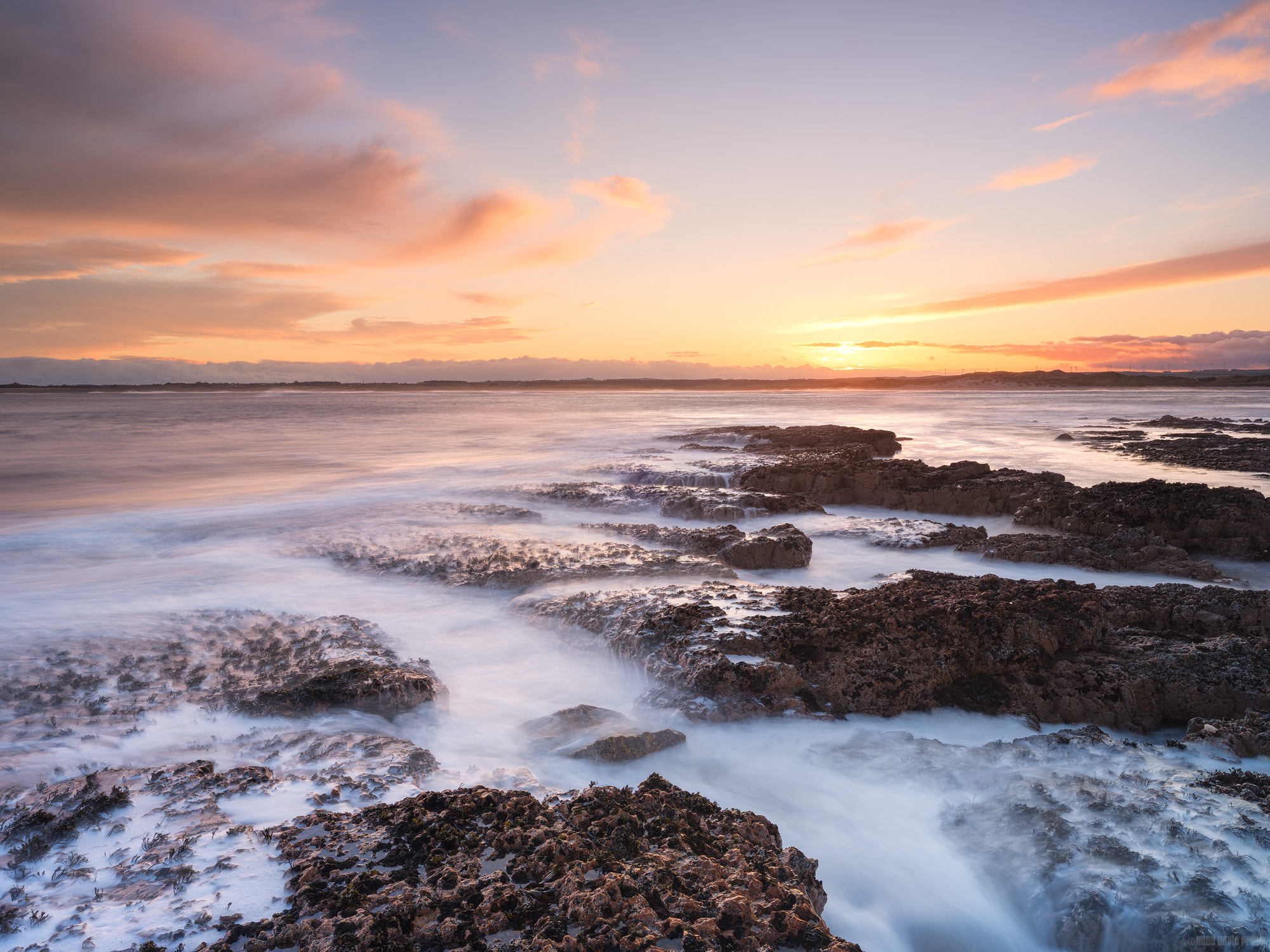 Lapping The Shore
