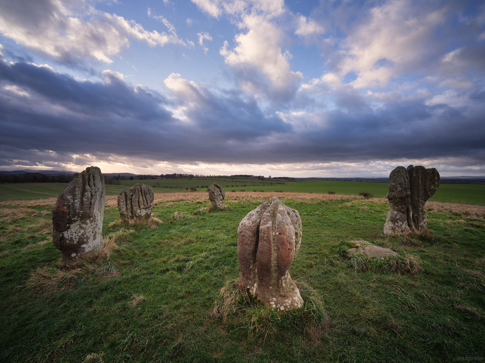 Where A Sixth Stone Stood