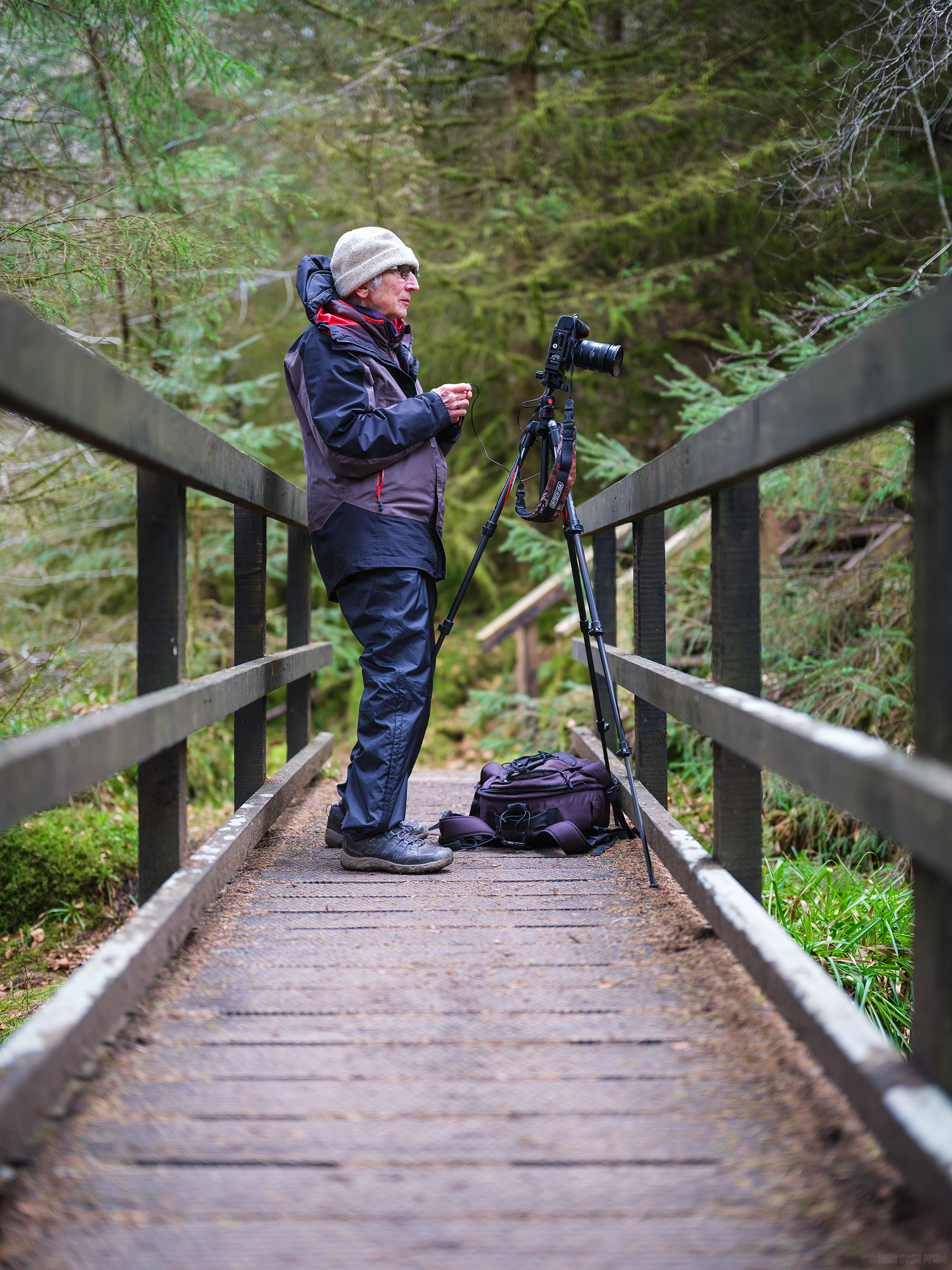 Shooting From The Bridge