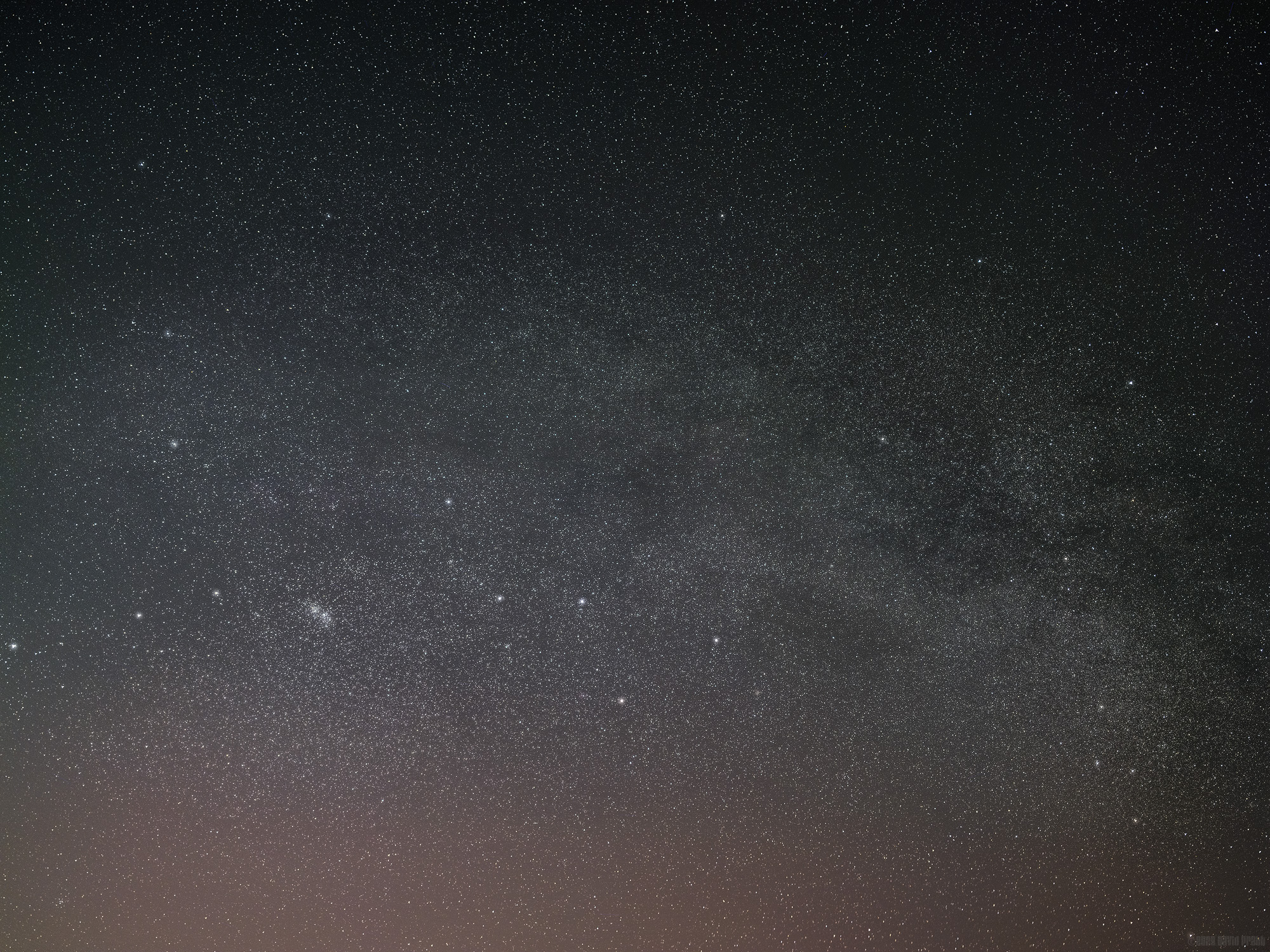 Around The Double Cluster