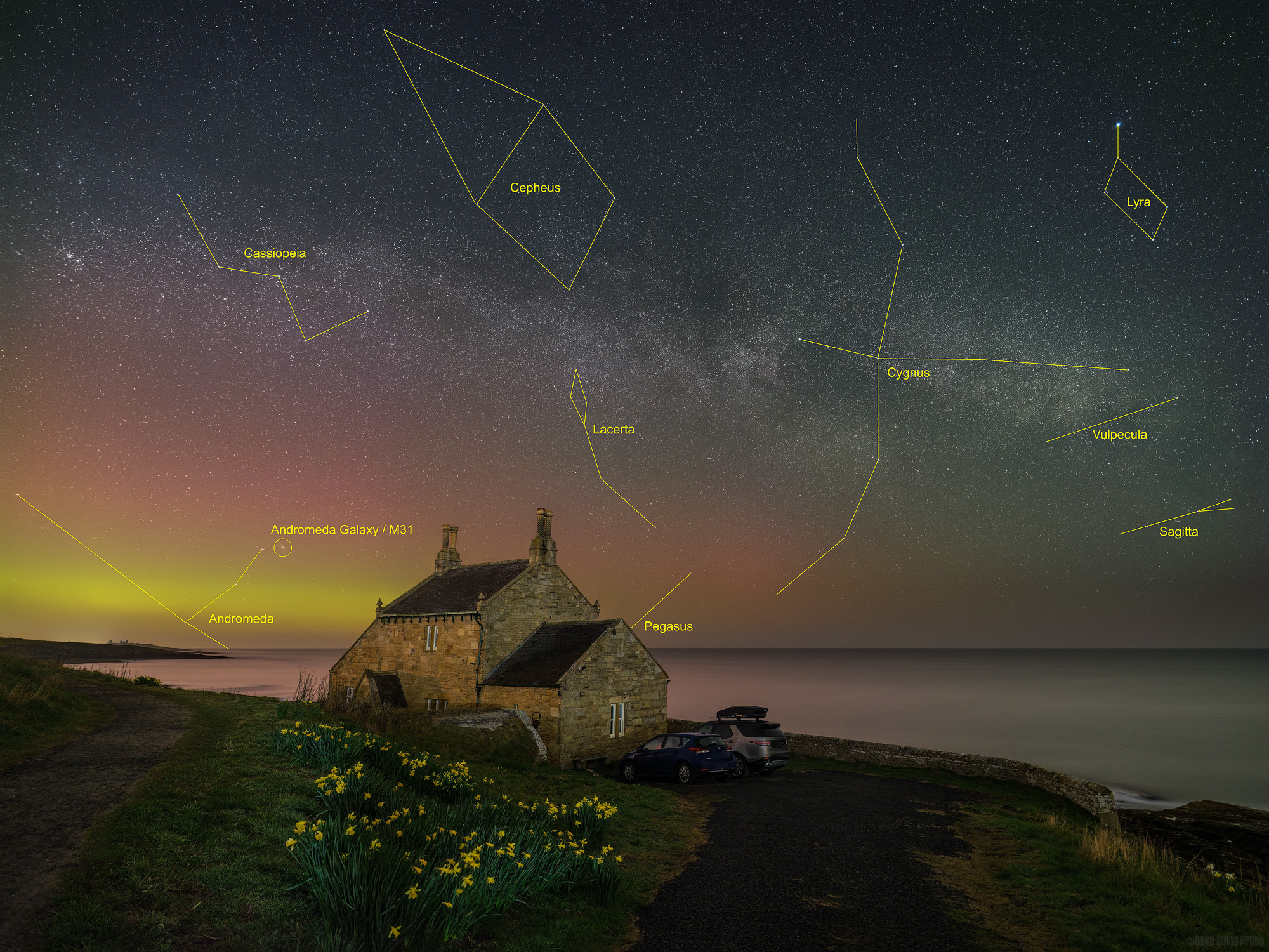 Star Bathing - Constellations