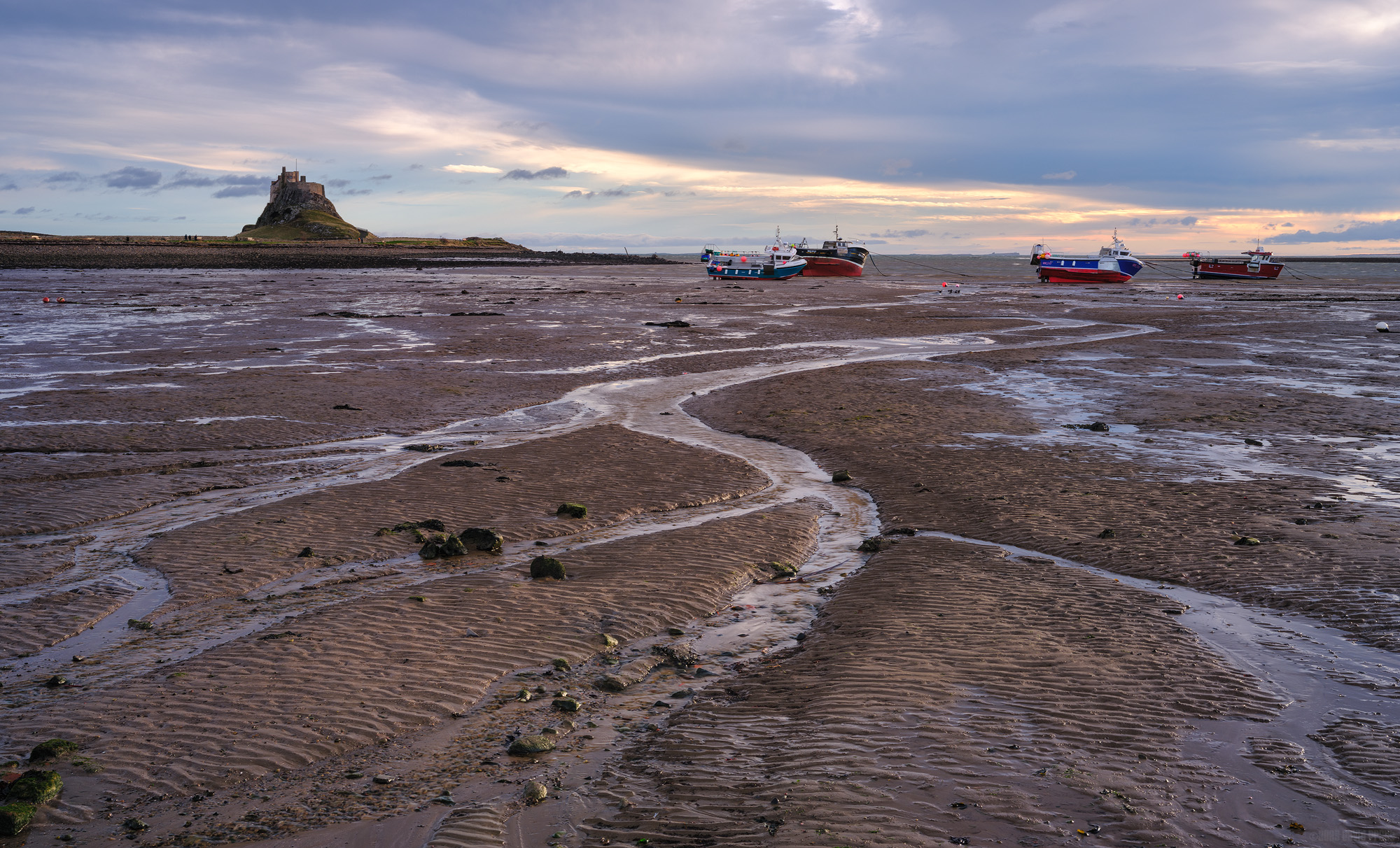 Holy Island Harbour