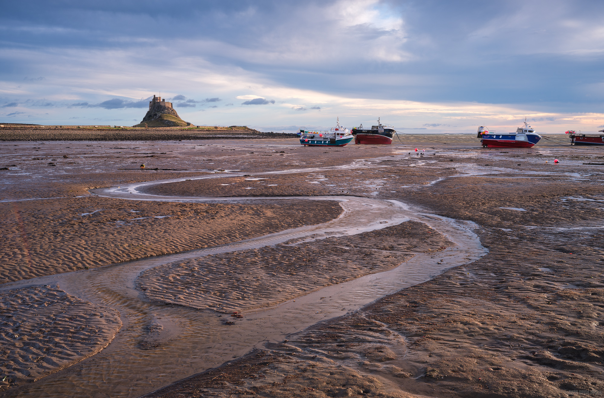Left By The Tide