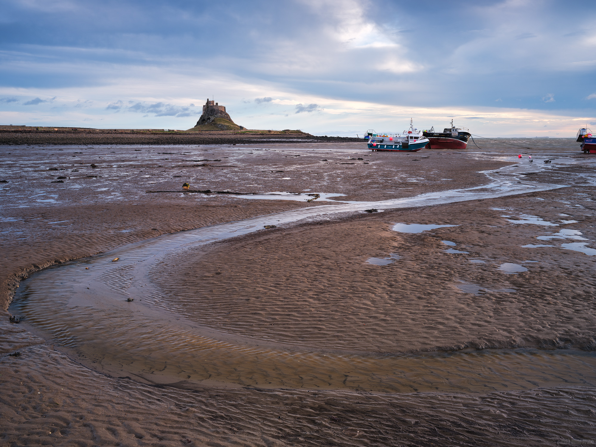 Winding Back To The Sea