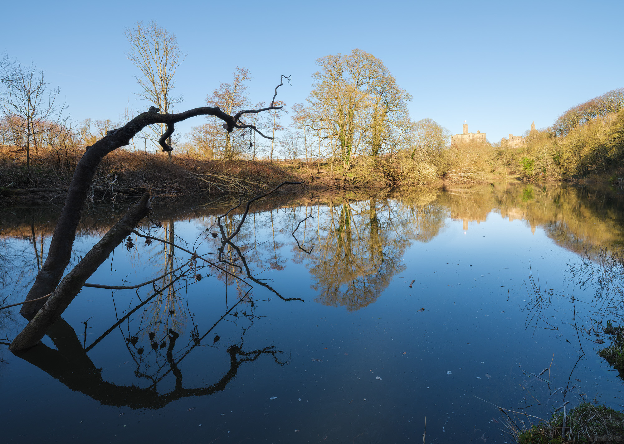 Along The River Coquet