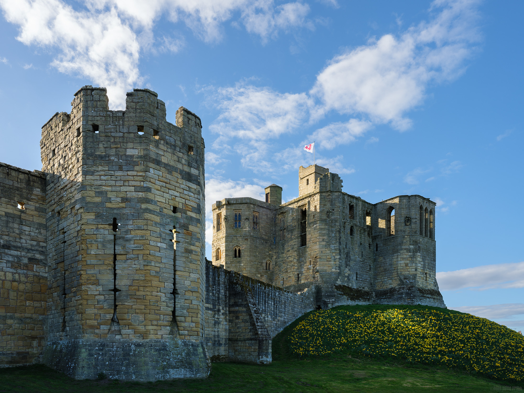 Warkworth's Great Tower