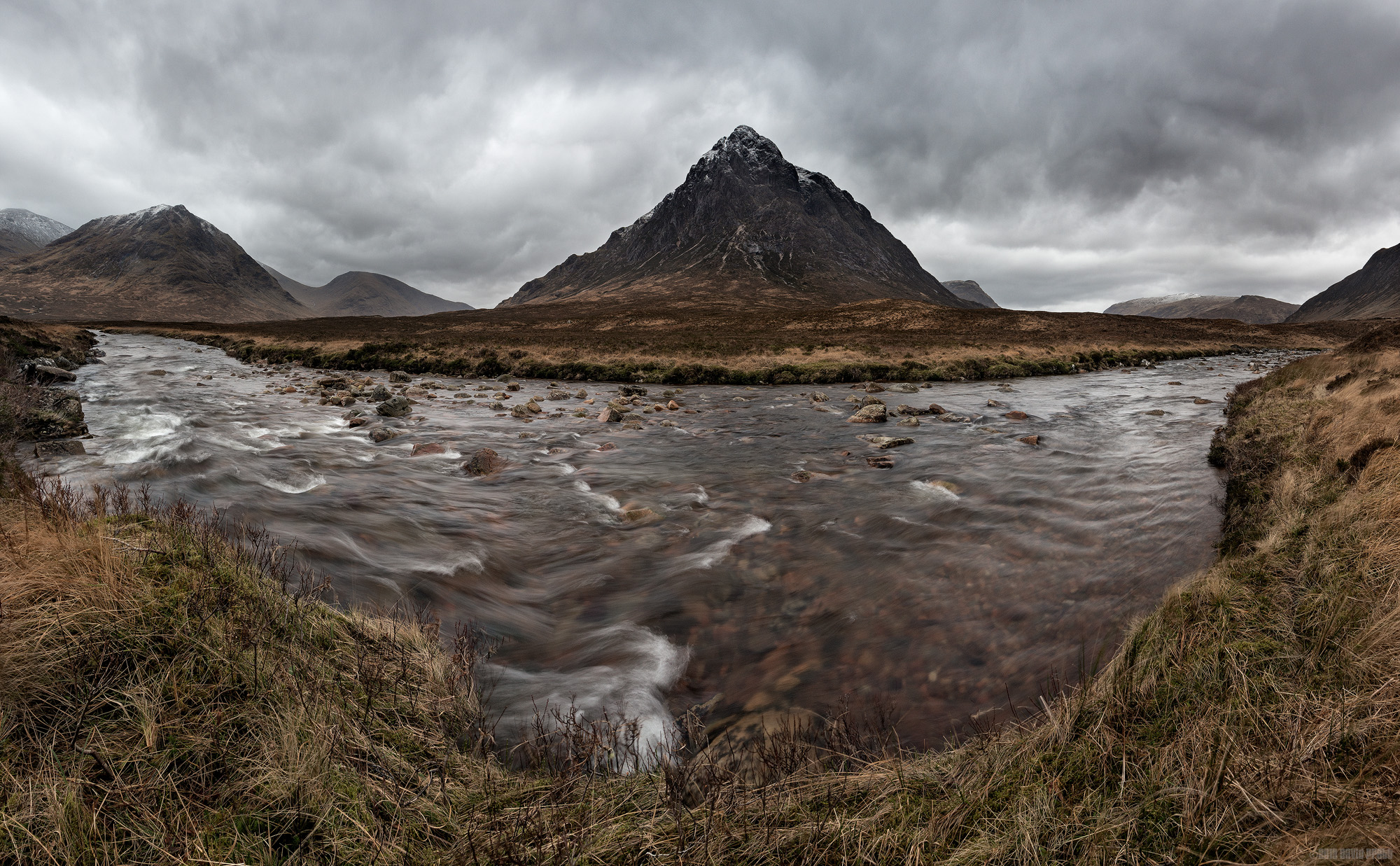 Dark Meanderings