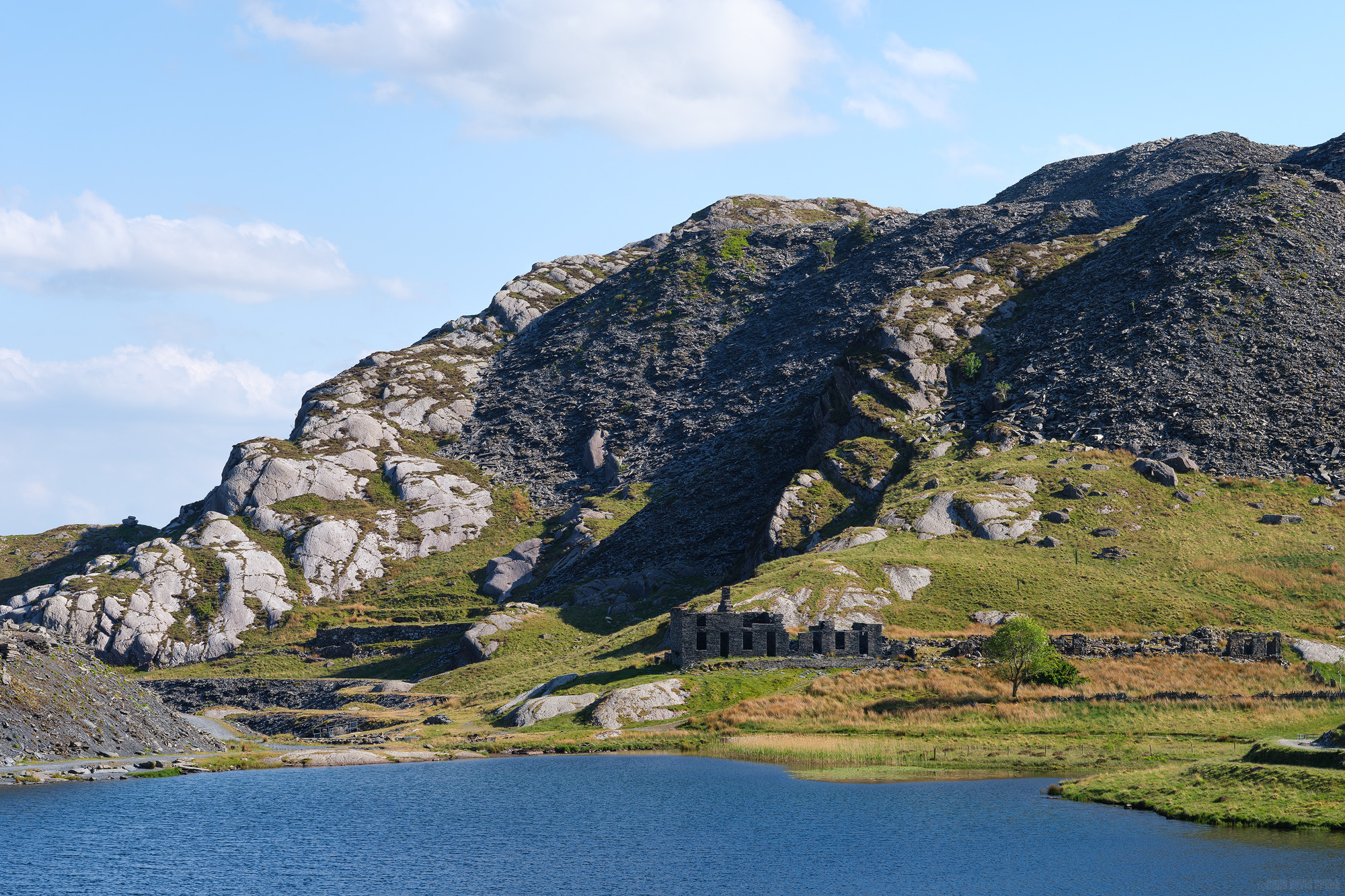 The South End Of Llyn Cwmorthin
