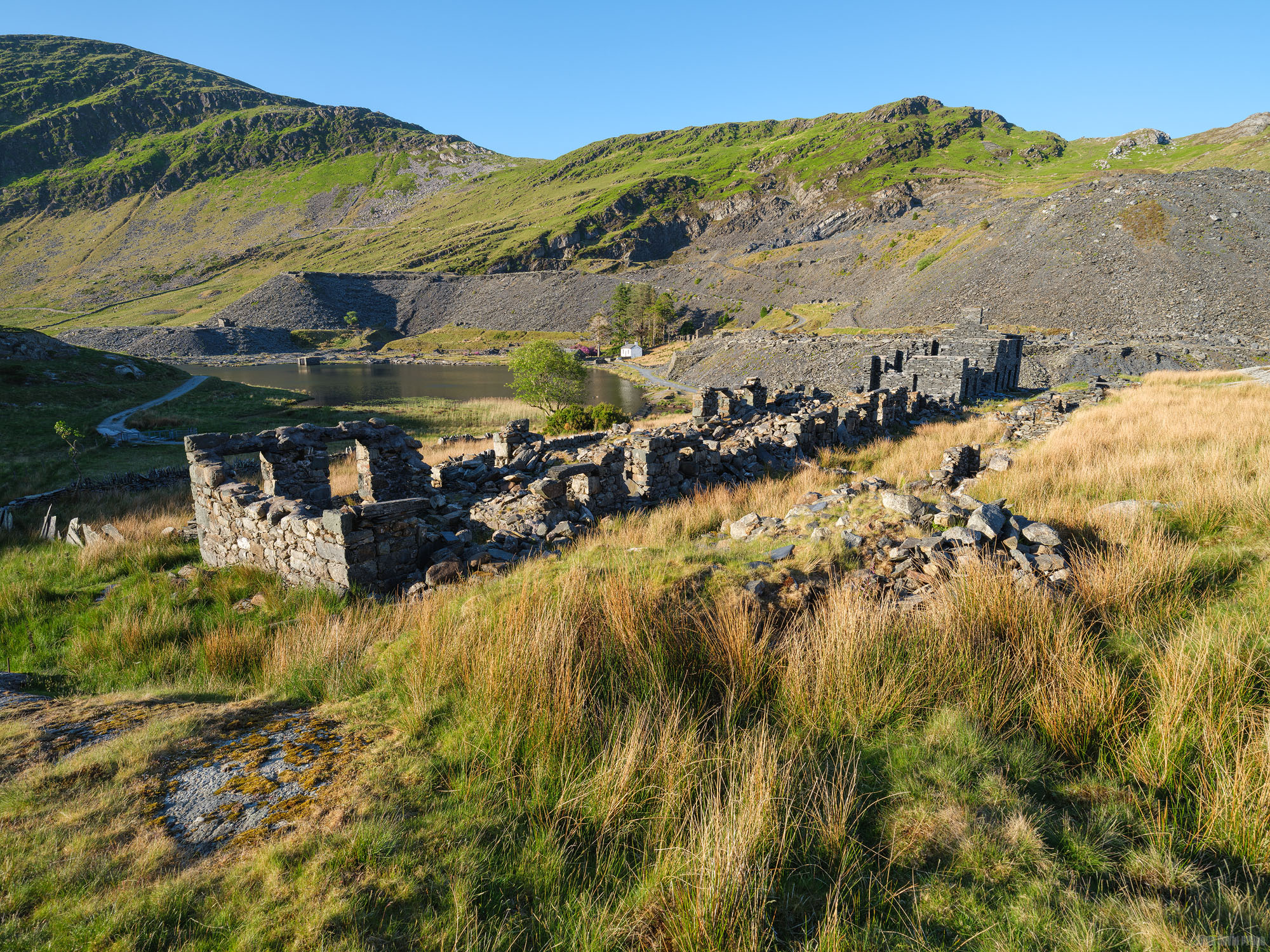 From Behind The Barracks