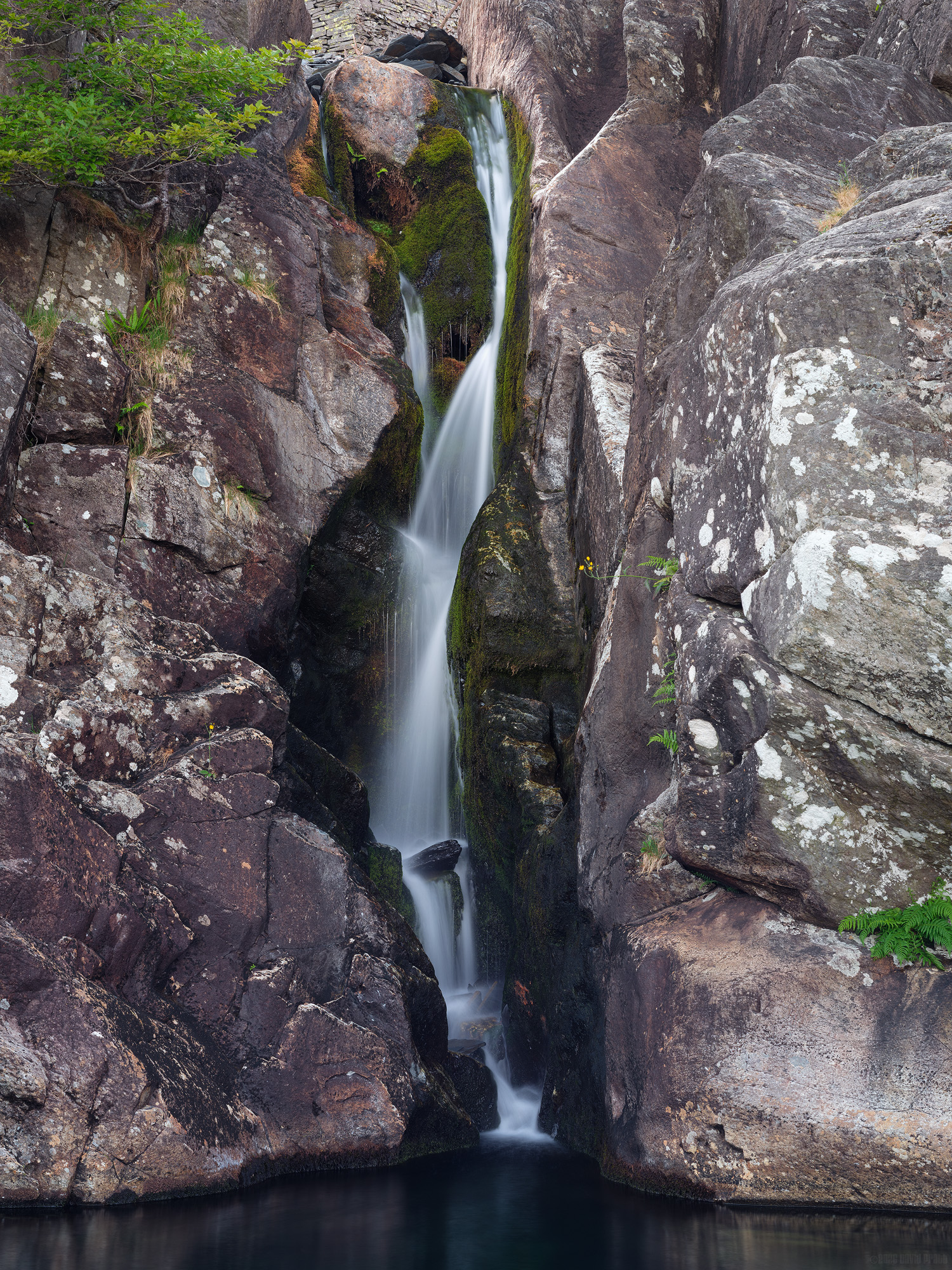 In Between The Rocks