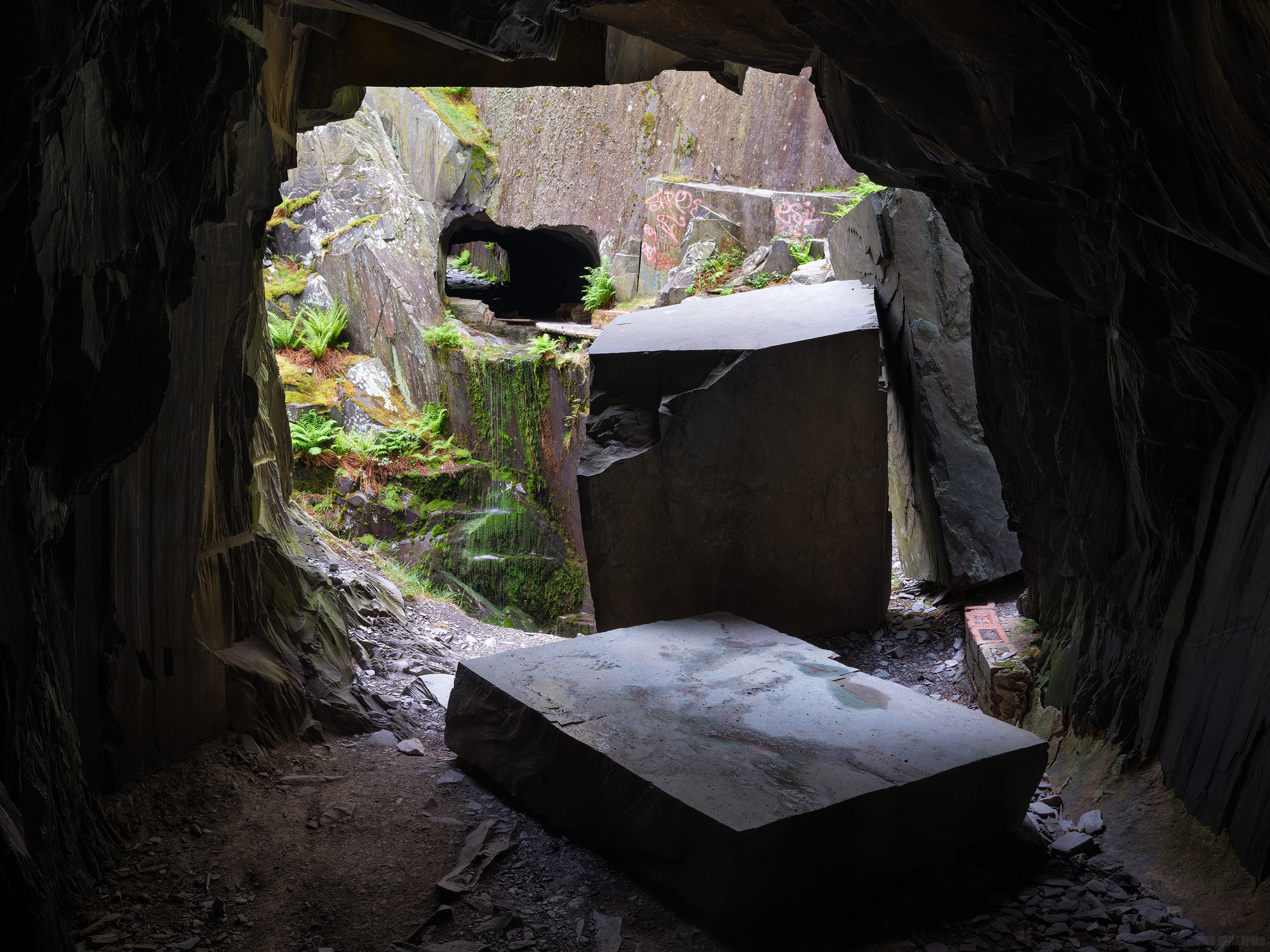 From One Tunnel To Another