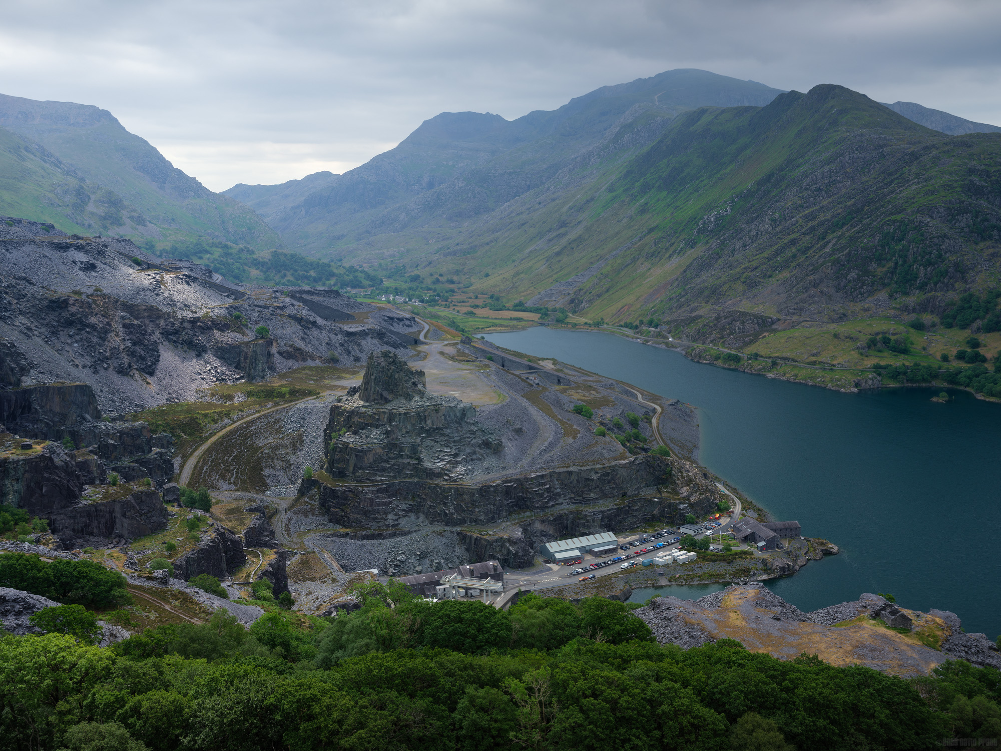 Dinorwig Slate Quarry