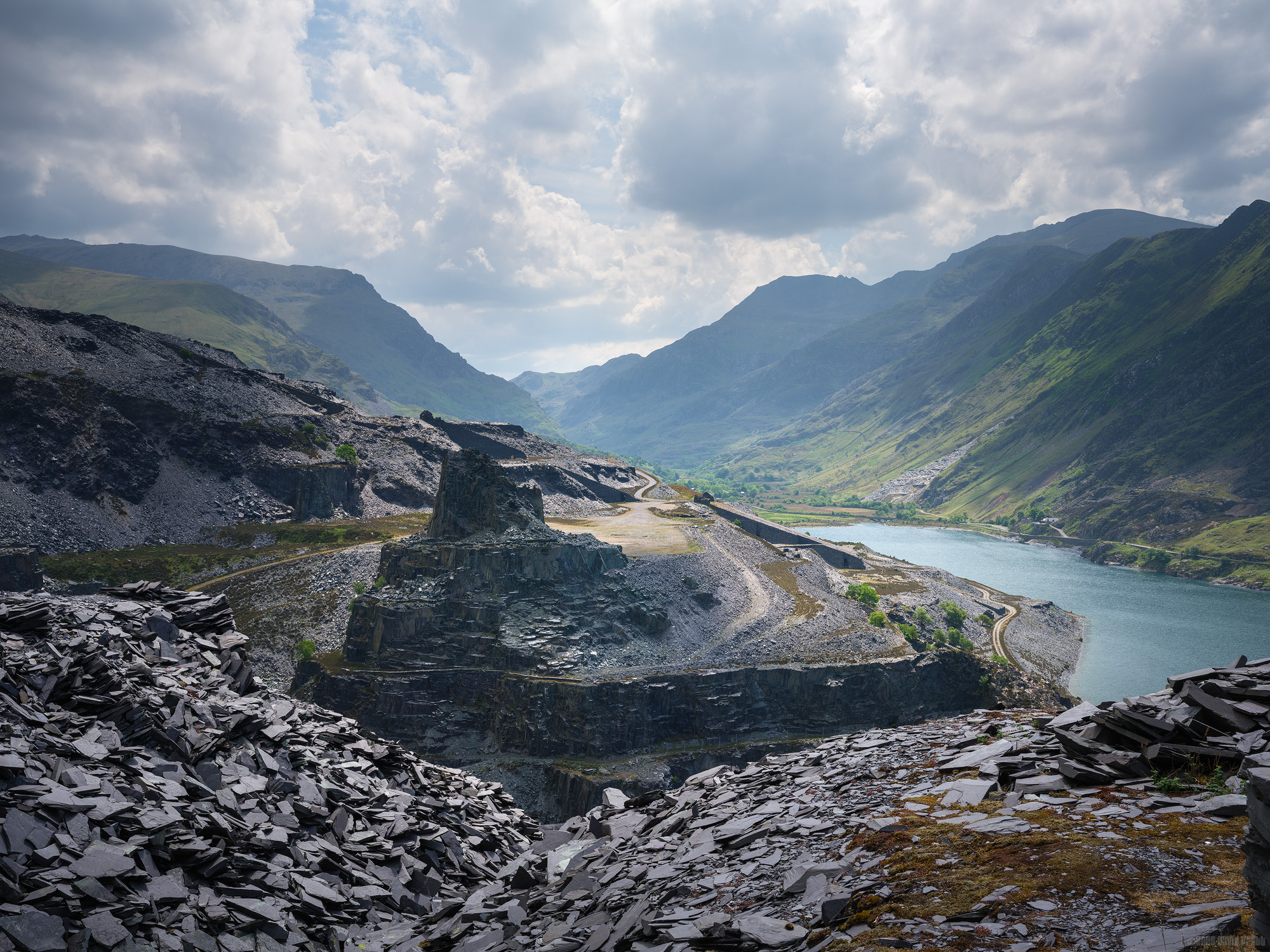 Dinorwig and The Llanberis Pass