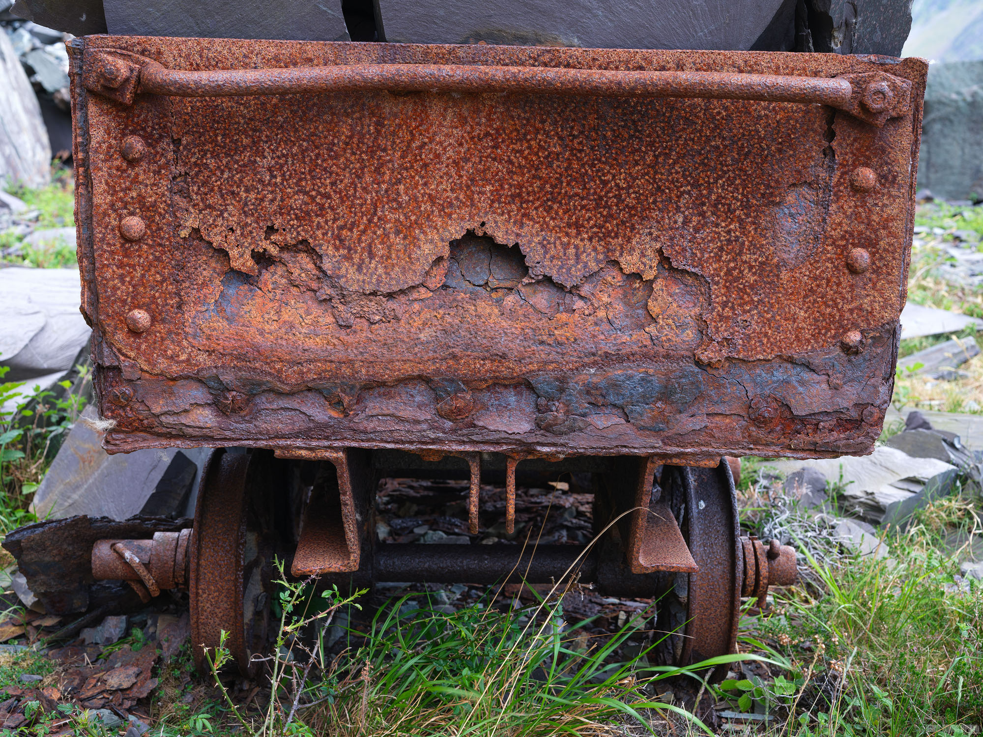 Rusting Where It Rests