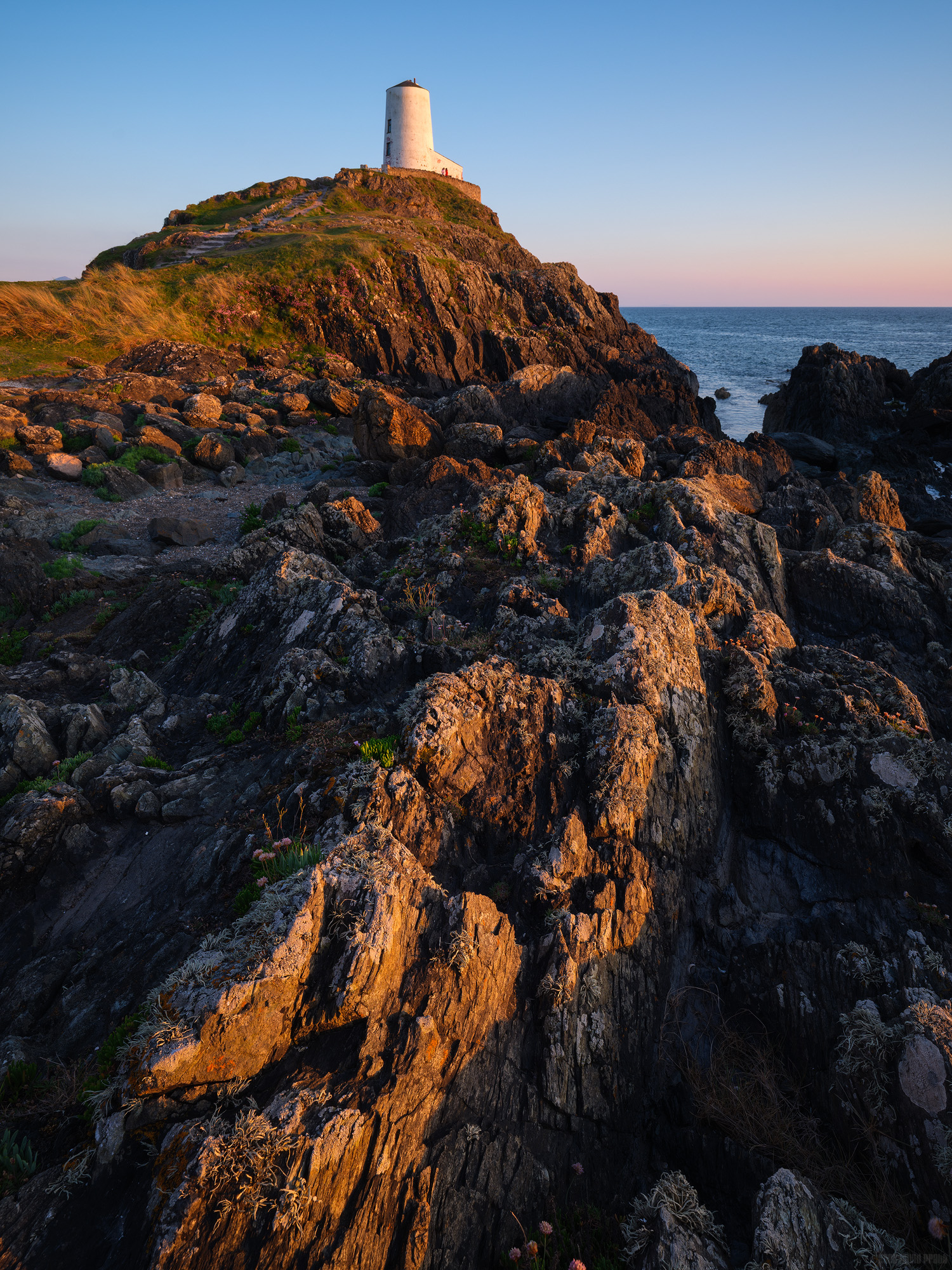 Where The Sunlight Catches The Rock