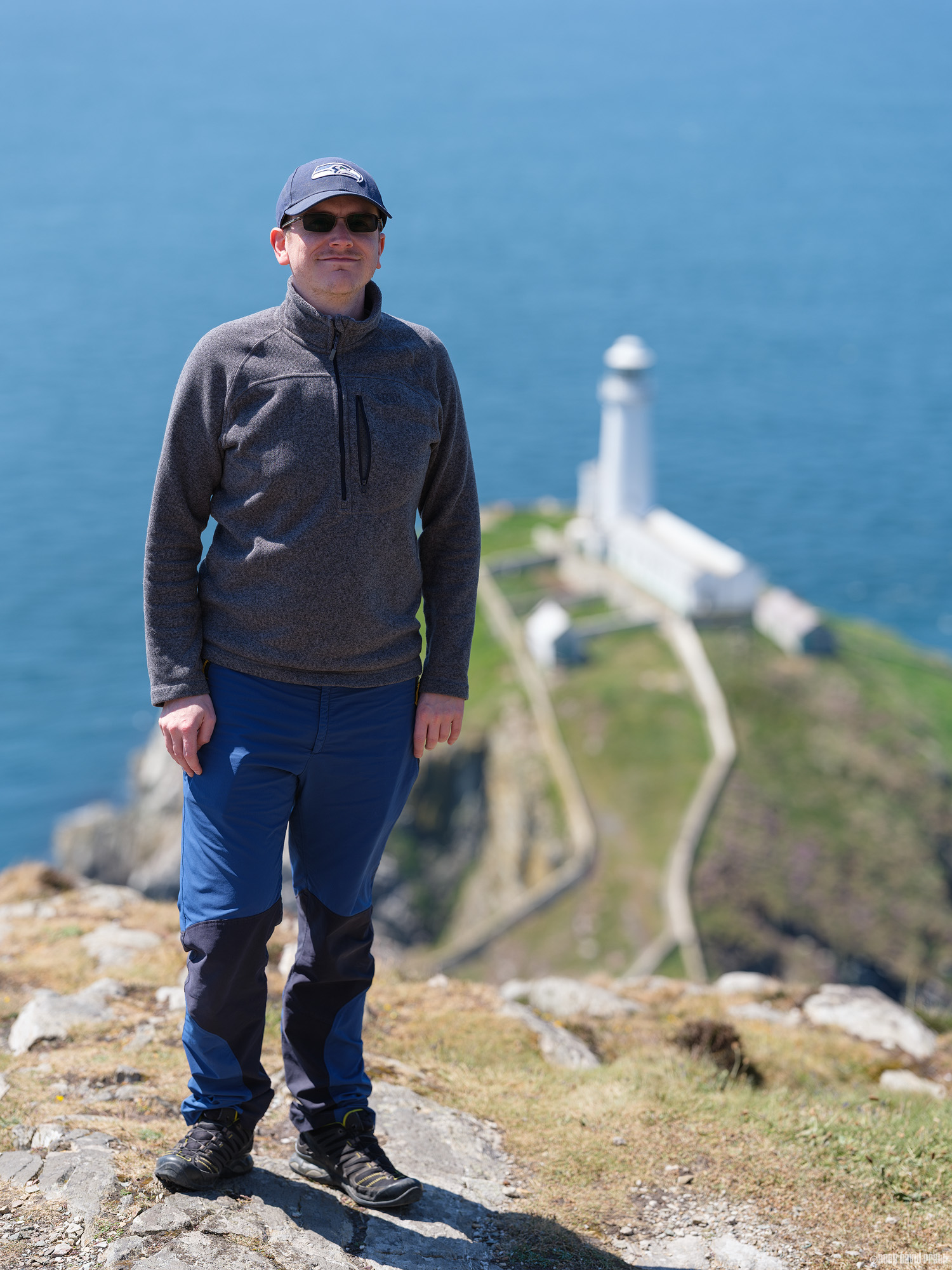 Ian At South Stack
