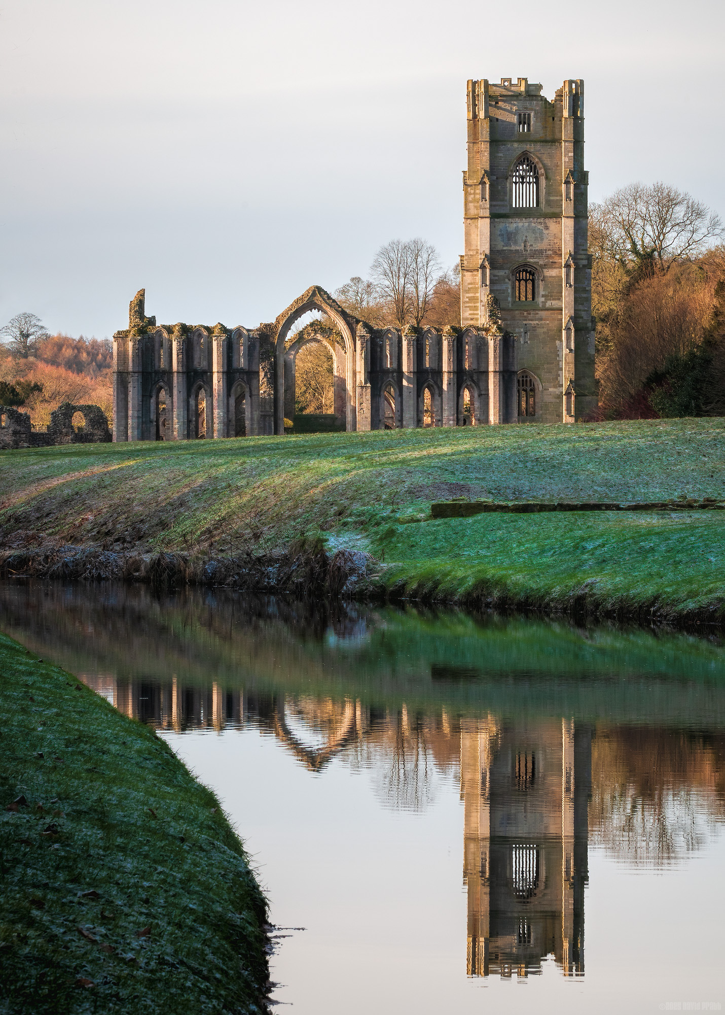 Fountains Abbey Reflection