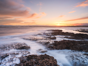 Lapping The Shore