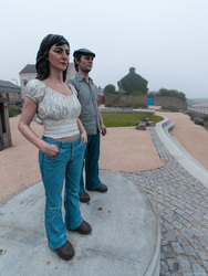Land Couple