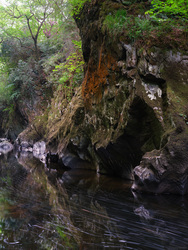 Carved Out By The Conwy