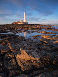 Tide-bitten Flanks of Stone